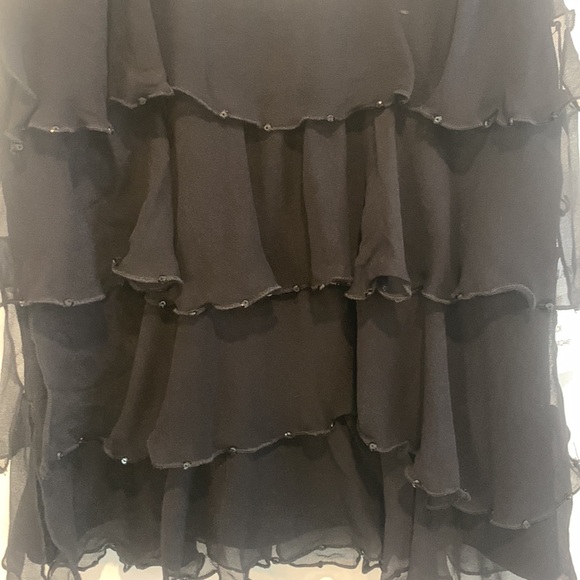 Vermani Ruffled Tank - NWT - Picture 2 of 10